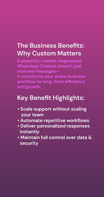 Our tailored approach guarantees maximum impact on your key performance indicators (KPIs):